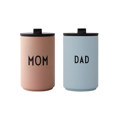 MOM & DAD Insulated cup set