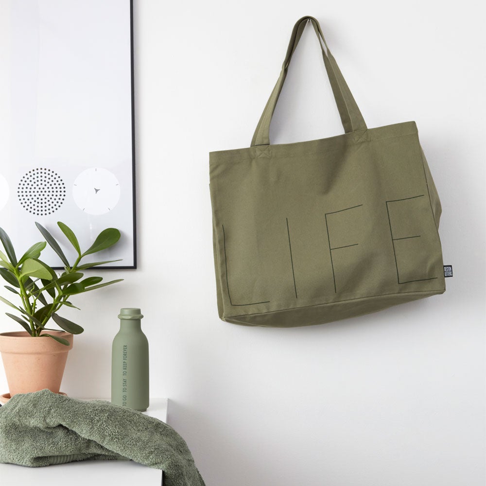 Work Shop & sport bag & bottle set - Forest green