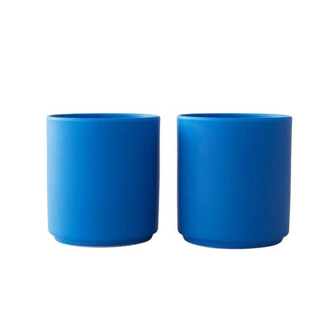 Insulated Thermo Set with 4x Cups - Cobalt Blue