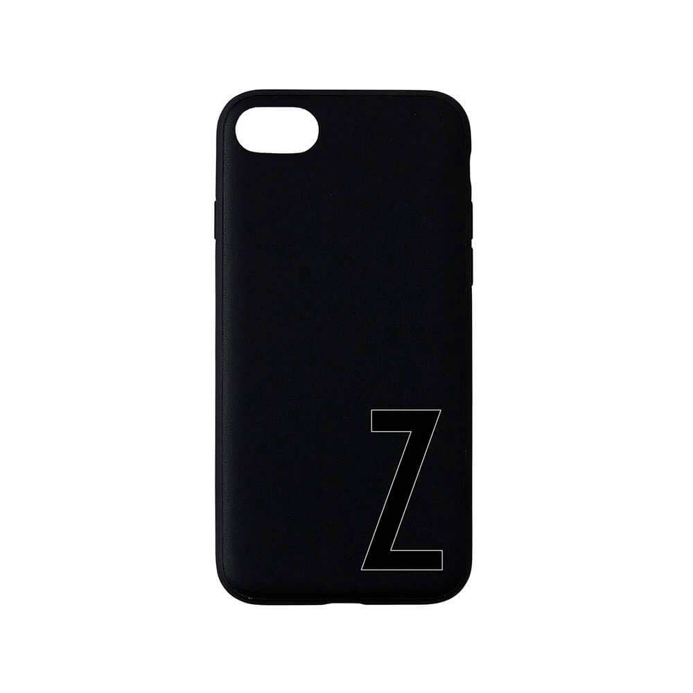Personlig iPhone-cover A-Z iPhone 7/8 og iPhone SE (2. gen)