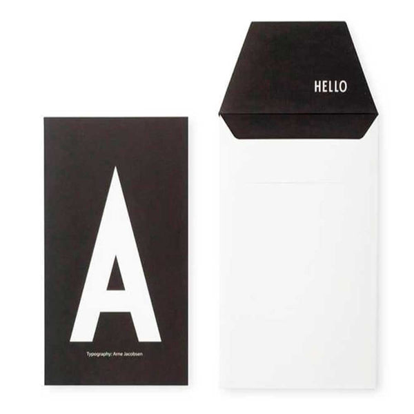 Personligt Kort A-Z