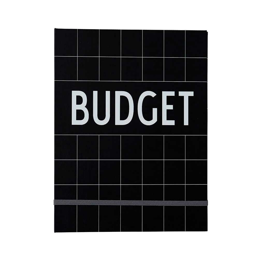Budget Notesbog