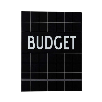 Budget Notesbog