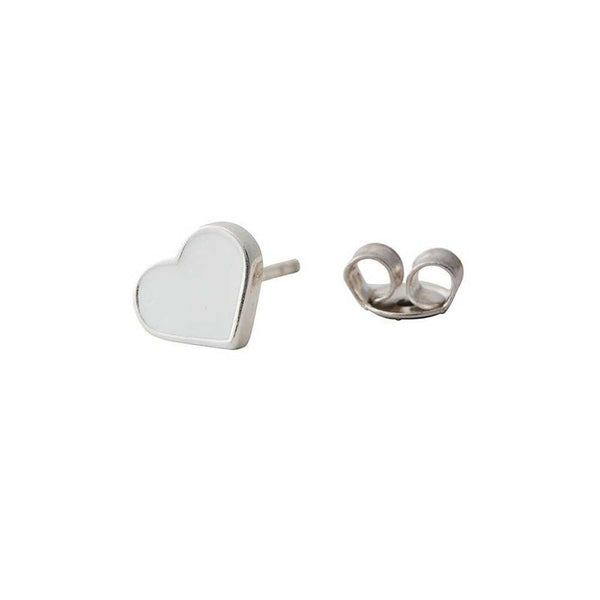 Enamel Hjerte Ørestik
