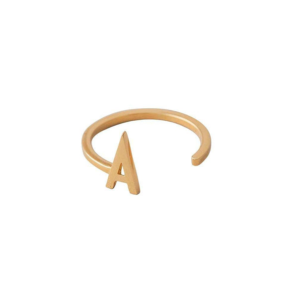 Personlig ring A-Z