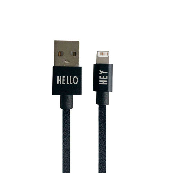 Ekstra langt kabel 1.85m iPhone