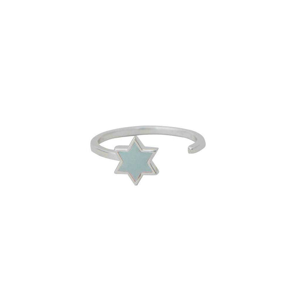 Enamel Stjerne ring