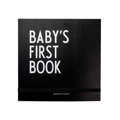 Baby’s First Book Køns- og religionsneutral - Sort