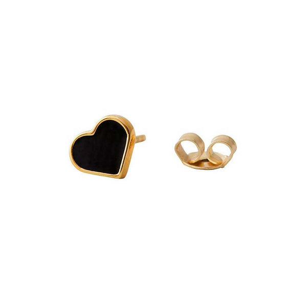Enamel Hjerte Ørestik