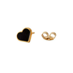 Enamel Hjerte Ørestik