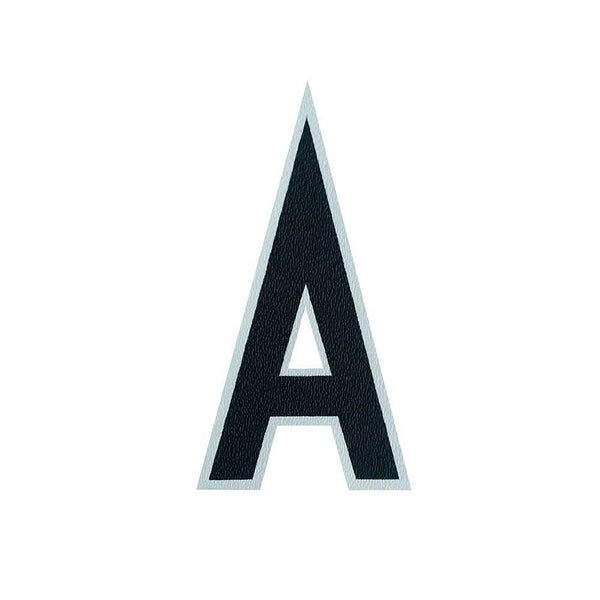Personlige stickers A-Z