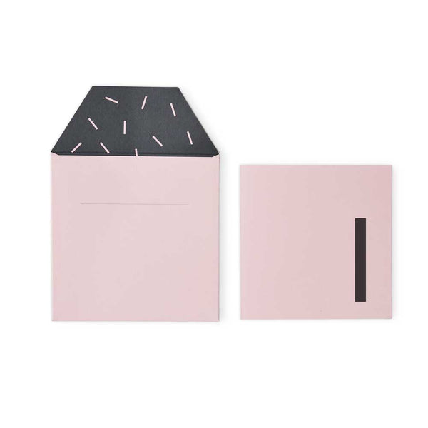Fødselsdagskort - Pink