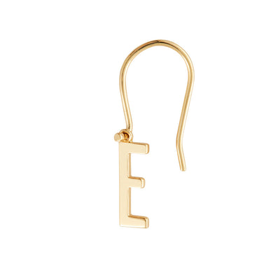 Initial Ear Hanger (A-Z)