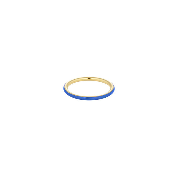 Classic Stack Ring - Blue