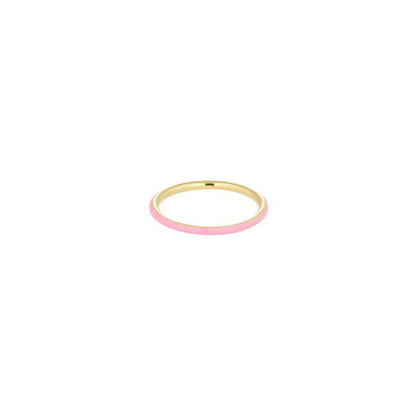 Classic Stack Ring - Pink