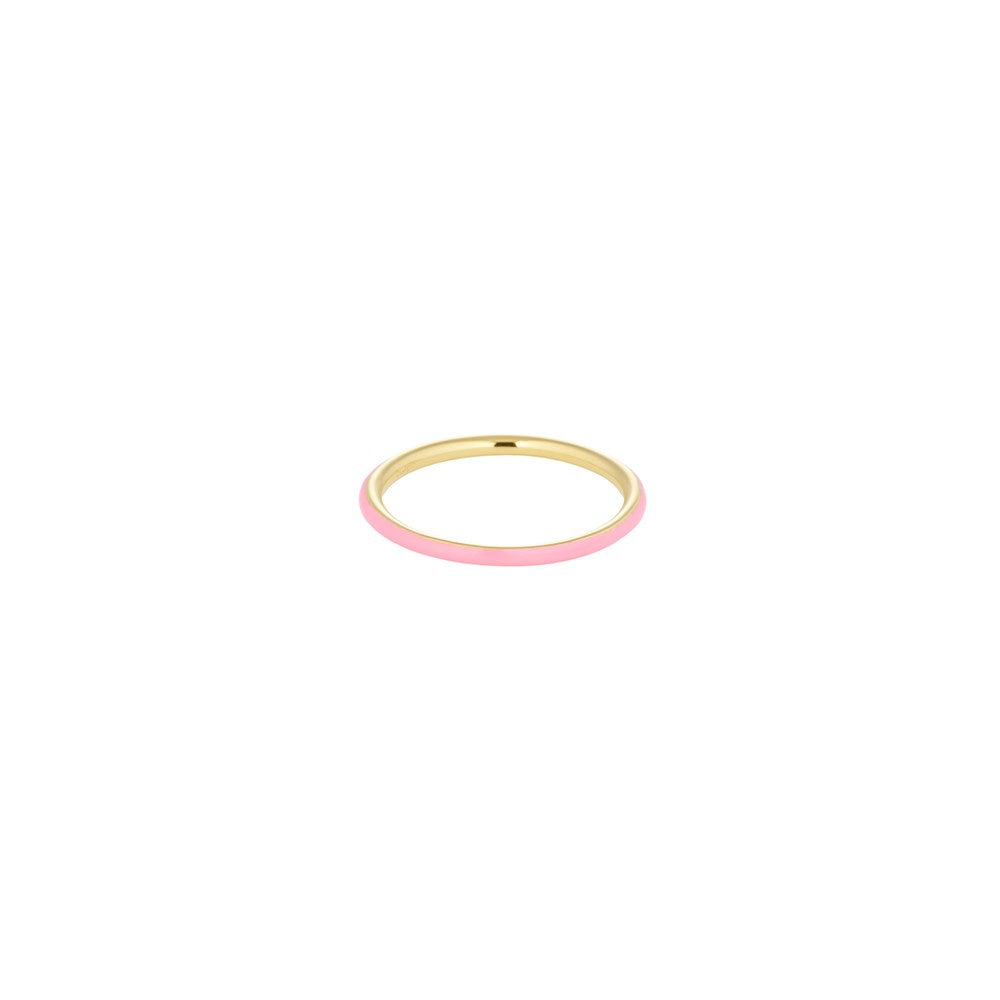 Classic Stack Ring - Pink