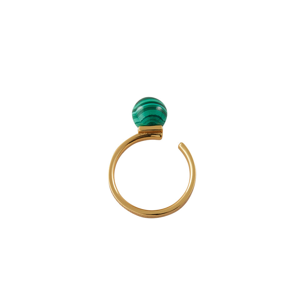 Stone Drop Ring – Design Letters DKK