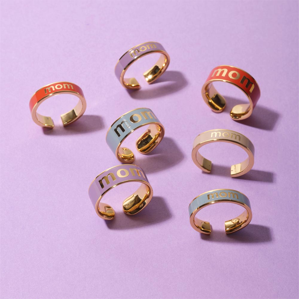 VIP Big Word Candy Ring 8mm