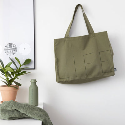 Life tote bag