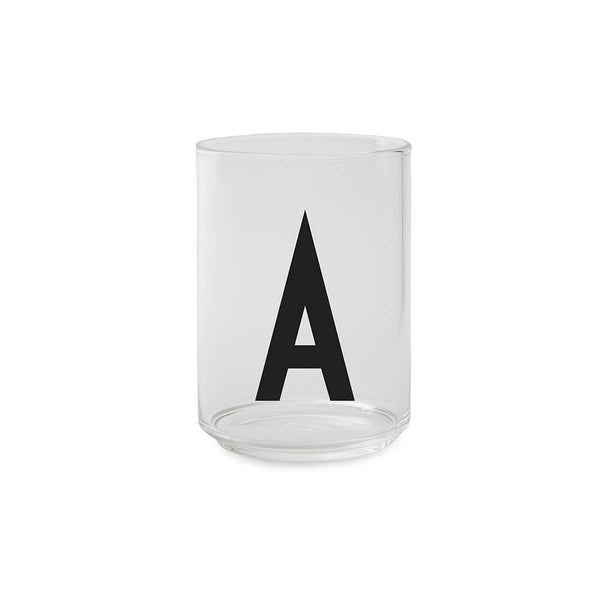 Personlige drikkeglas A-Z